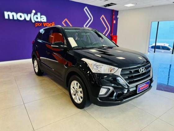 HYUNDAI CRETA 1.6 16V FLEX ACTION AUTOMÁTICO HYUNDAI CRETA 1.6 16V FLEX ACTION AUTOMÁTICO